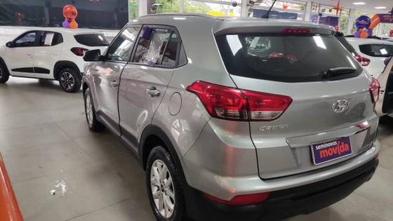 HYUNDAI CRETA 1.6 16V FLEX ACTION AUTOMÁTICO